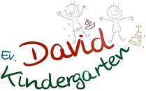 Logo Ev. David-Kindergarten